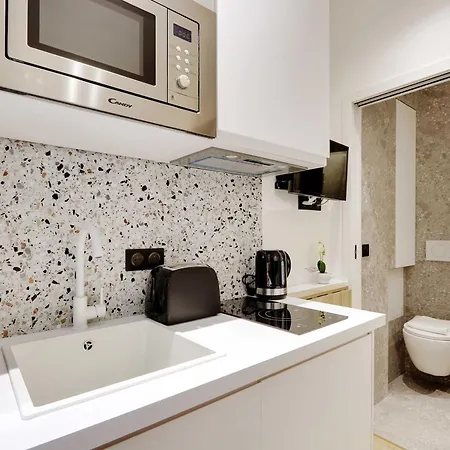 Amazing 2p - Montorgueil - 4 Appartement