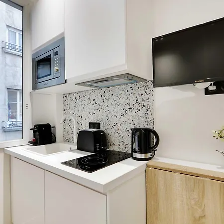 Amazing 2p - Montorgueil - 4 Appartamento Parigi