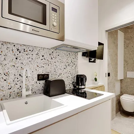 Amazing 2p - Montorgueil - 4 Apartament *